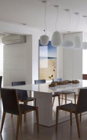 Apartamento para alugar com 404m², 4 quartos e 4 vagasSala de jantar