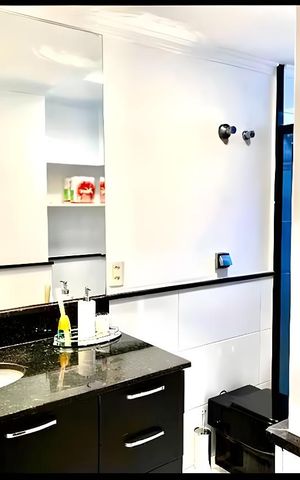 Apartamento à venda com 110m², 2 quartos e 1 vaga
