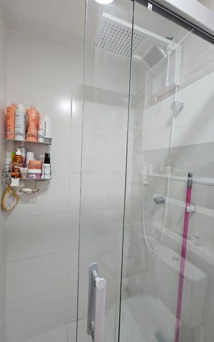 Apartamento à venda com 30m², 1 quarto e sem vaga Apartamento à venda com 30m², 1 quarto e sem vagaBanheiro