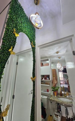 Apartamento à venda com 30m², 1 quarto e sem vaga Apartamento à venda com 30m², 1 quarto e sem vagaBanheiro