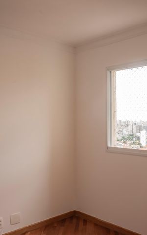Apartamento à venda com 104m², 3 quartos e 2 vagasQuarto 1