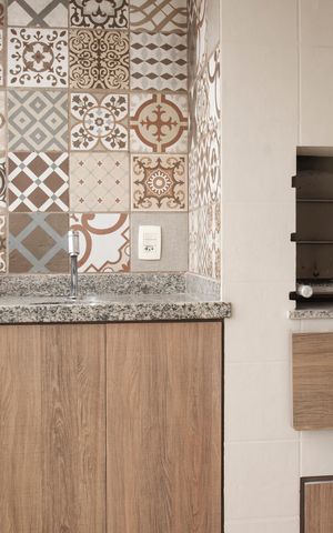 Apartamento à venda com 104m², 3 quartos e 2 vagasVaranda gourmet - Churrasqueira