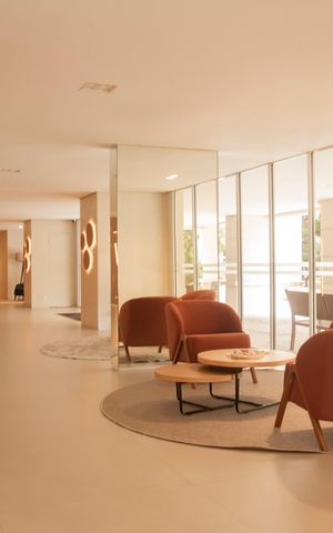 Apartamento à venda com 104m², 3 quartos e 2 vagasHall social