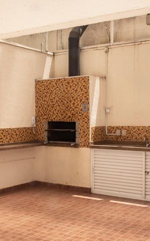 Apartamento à venda com 104m², 3 quartos e 2 vagasÁrea comum - Churrasqueira
