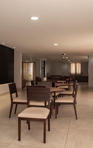Apartamento à venda com 104m², 3 quartos e 2 vagasÁrea comum - Salão de festas