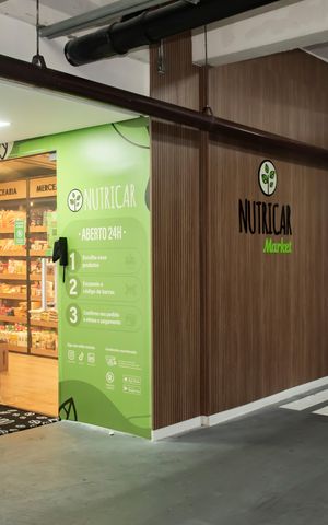 Apartamento à venda com 104m², 3 quartos e 2 vagasÁrea comum - Mini mercado