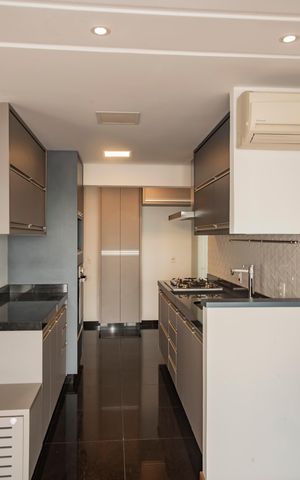 Apartamento à venda com 104m², 3 quartos e 2 vagasCozinha