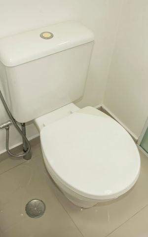 Apartamento à venda com 104m², 3 quartos e 2 vagasBanheiro da Suíte
