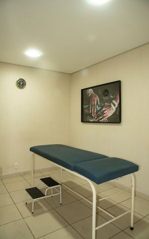 Apartamento à venda com 104m², 3 quartos e 2 vagasÁrea comum - Sala de massagem