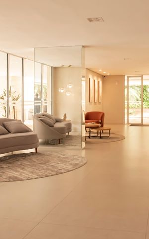 Apartamento à venda com 104m², 3 quartos e 2 vagasHall social
