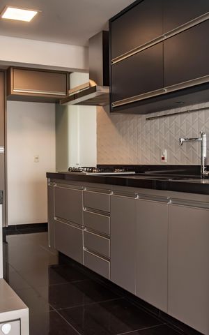 Apartamento à venda com 104m², 3 quartos e 2 vagasCozinha