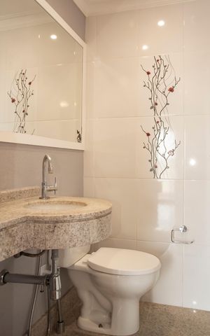Apartamento à venda com 104m², 3 quartos e 2 vagasLavabo
