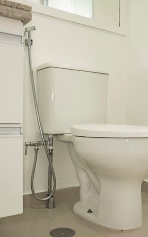Apartamento à venda com 104m², 3 quartos e 2 vagasBanheiro da Suíte
