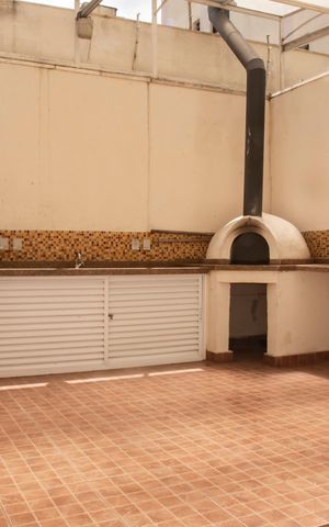 Apartamento à venda com 104m², 3 quartos e 2 vagasÁrea comum - Churrasqueira