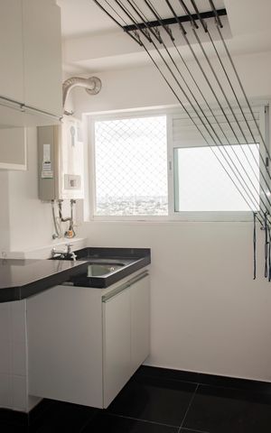 Apartamento à venda com 104m², 3 quartos e 2 vagasÁrea de Serviço