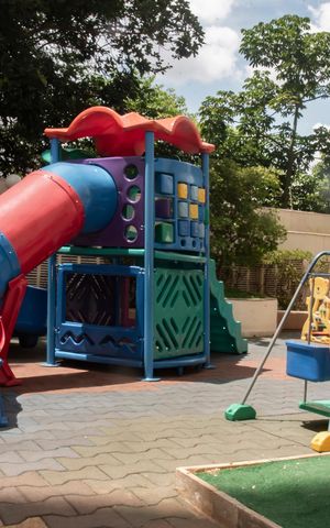 Apartamento à venda com 104m², 3 quartos e 2 vagasÁrea comum - Playground