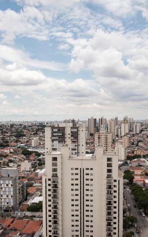 Apartamento à venda com 104m², 3 quartos e 2 vagasVista do Quarto 1