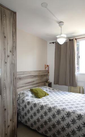 Apartamento à venda com 52m², 2 quartos e 1 vagaQuarto 2