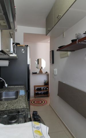Apartamento à venda com 52m², 2 quartos e 1 vagaCozinha