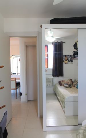 Apartamento à venda com 52m², 2 quartos e 1 vagaQuarto 1