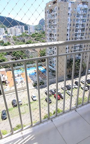Apartamento à venda com 52m², 2 quartos e 1 vagaVaranda