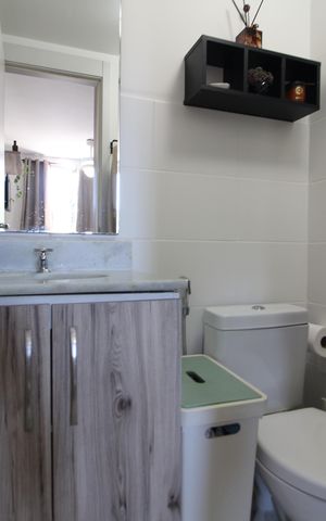 Apartamento à venda com 52m², 2 quartos e 1 vagaQuarto 2 - Suíte