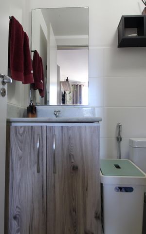 Apartamento à venda com 52m², 2 quartos e 1 vagaQuarto 2 - Suíte