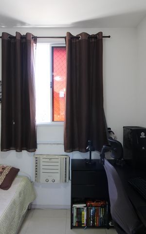 Apartamento à venda com 52m², 2 quartos e 1 vagaQuarto 1