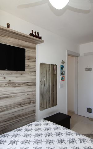 Apartamento à venda com 52m², 2 quartos e 1 vagaQuarto 2