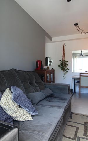 Apartamento à venda com 52m², 2 quartos e 1 vagaSala