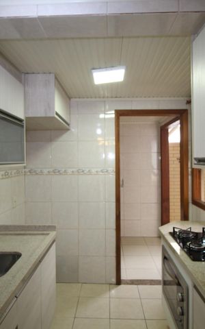 Casa de condomínio à venda com 80m², 3 quartos e 2 vagasCozinha