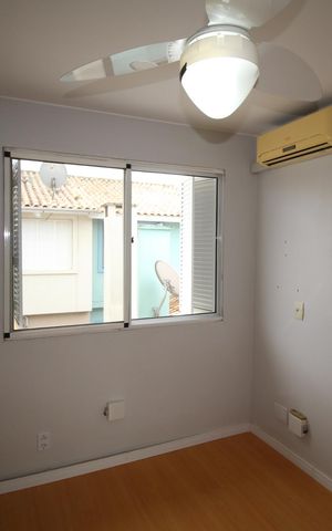 Casa de condomínio à venda com 80m², 3 quartos e 2 vagasQuarto 2