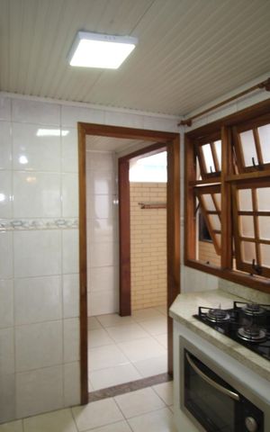 Casa de condomínio à venda com 80m², 3 quartos e 2 vagasCozinha