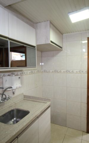 Casa de condomínio à venda com 80m², 3 quartos e 2 vagasCozinha