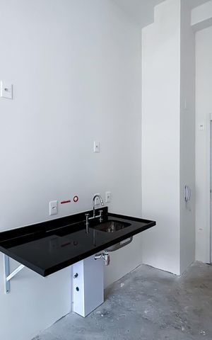 Studio à venda com 32m², 1 quarto e sem vaga Studio à venda com 32m², 1 quarto e sem vagaStudio