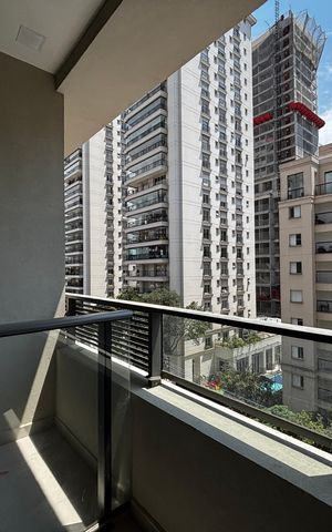 Studio à venda com 32m², 1 quarto e sem vaga Studio à venda com 32m², 1 quarto e sem vagaVaranda