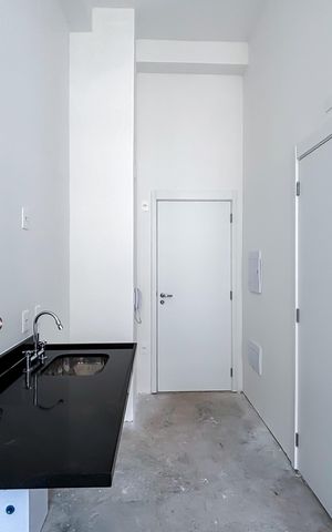 Studio à venda com 32m², 1 quarto e sem vaga Studio à venda com 32m², 1 quarto e sem vagaStudio