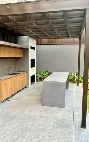 Studio à venda com 32m², 1 quarto e sem vaga