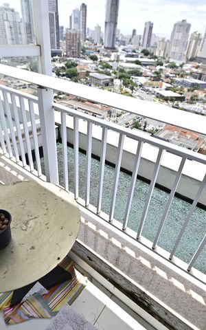 Apartamento para alugar com 45m², 1 quarto e 1 vaga