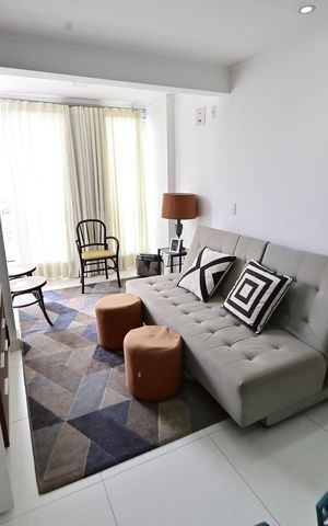 Apartamento para alugar com 45m², 1 quarto e 1 vaga