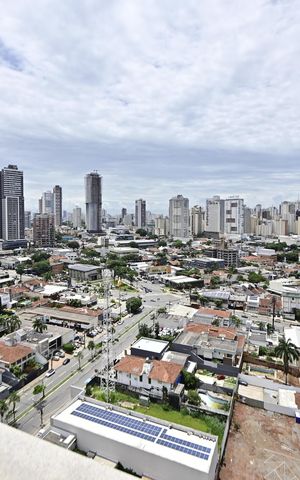 Apartamento para alugar com 45m², 1 quarto e 1 vaga