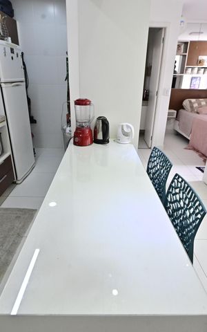 Apartamento para alugar com 45m², 1 quarto e 1 vaga