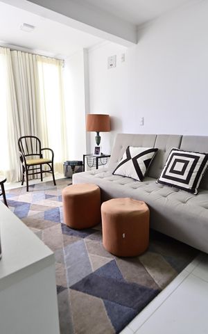 Apartamento para alugar com 45m², 1 quarto e 1 vaga