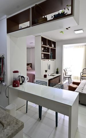 Apartamento para alugar com 45m², 1 quarto e 1 vaga