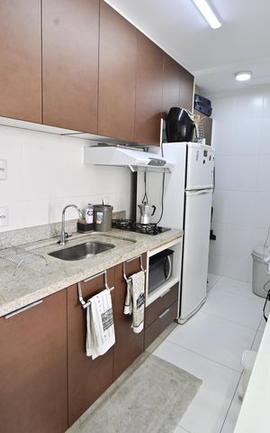 Apartamento para alugar com 45m², 1 quarto e 1 vaga
