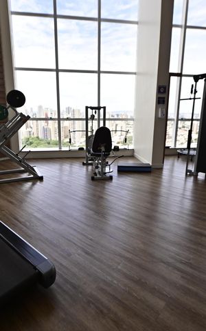 Apartamento para alugar com 45m², 1 quarto e 1 vaga