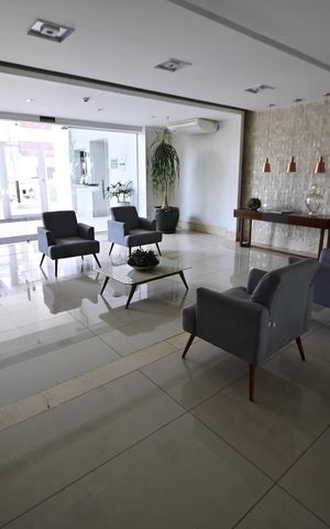 Apartamento para alugar com 45m², 1 quarto e 1 vaga