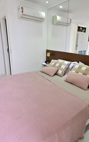 Apartamento para alugar com 45m², 1 quarto e 1 vaga