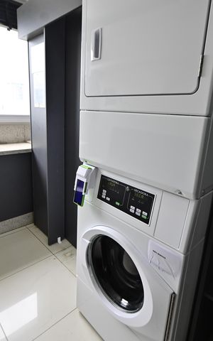 Apartamento para alugar com 45m², 1 quarto e 1 vaga
