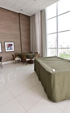 Apartamento para alugar com 45m², 1 quarto e 1 vaga